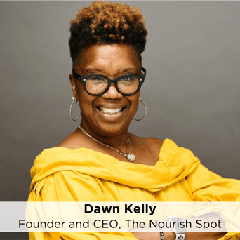 Dawn Kelly, Founder and CEO, The Nourish Spot