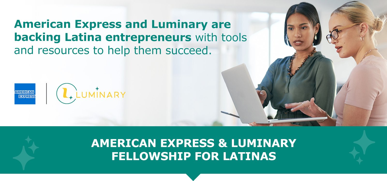 14819_Amex_Luminary_Fellowship_Web_Page_Banner+GreenBar