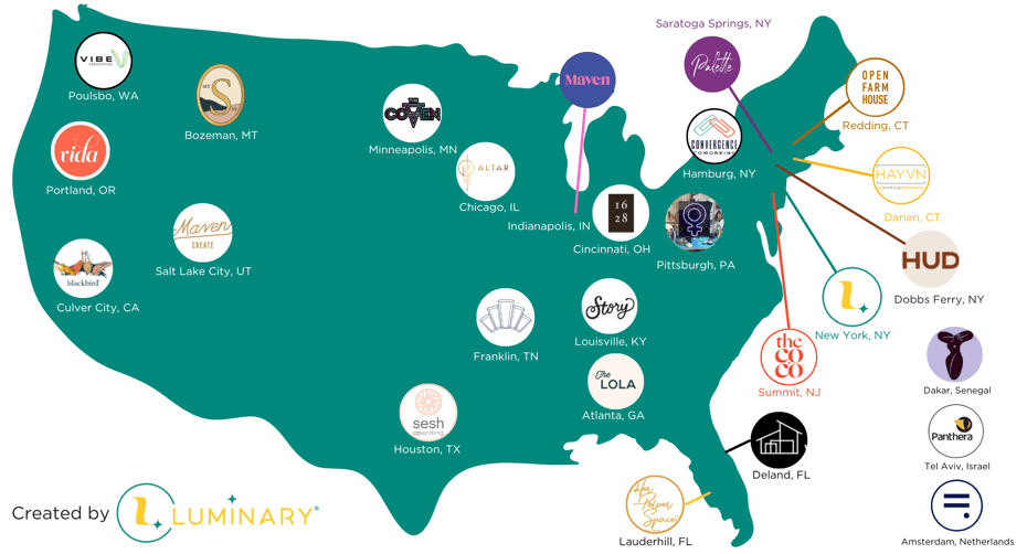 2023 Community Partner Space Map_Updated May 23