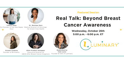 Real Talk: Beyond Breast Cancer Awareness