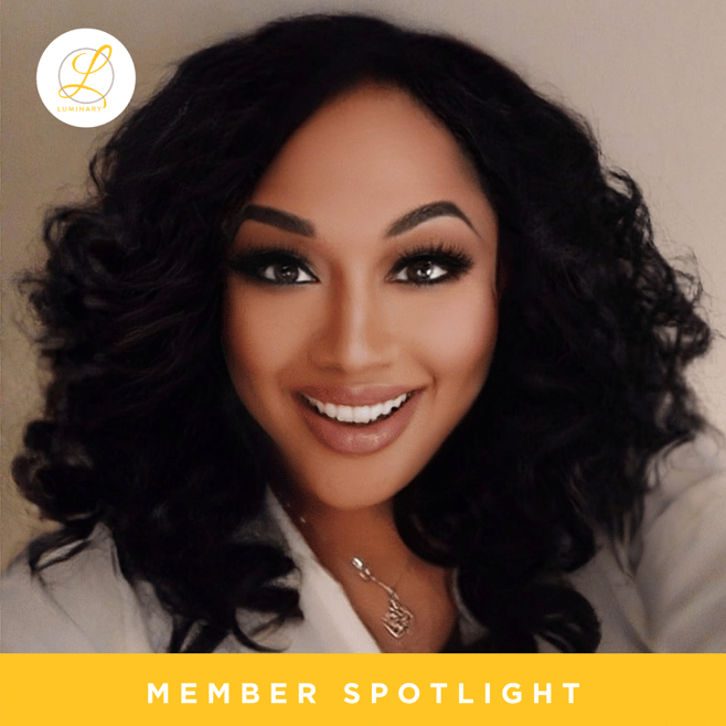 Alicia Butterfield, Luminary Fellow