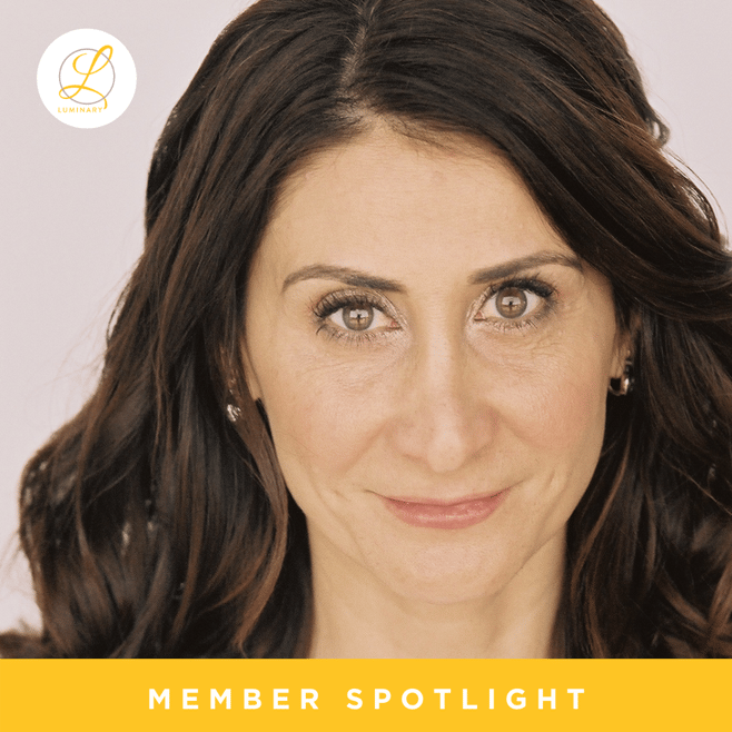 Meet Luminary Member, Arezou Kohan