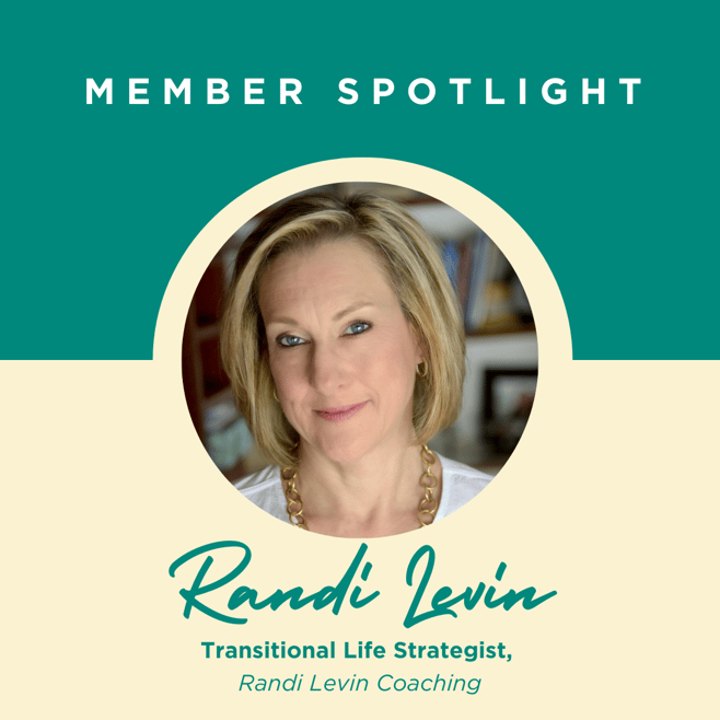 Meet Luminary Member, Randi Levin