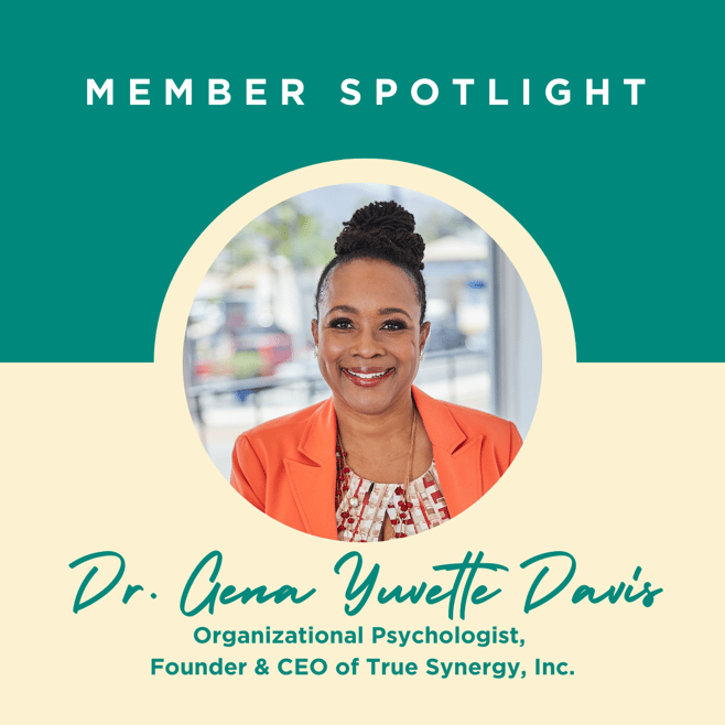 Meet Luminary Member, Dr. Gena Yuvette Davis