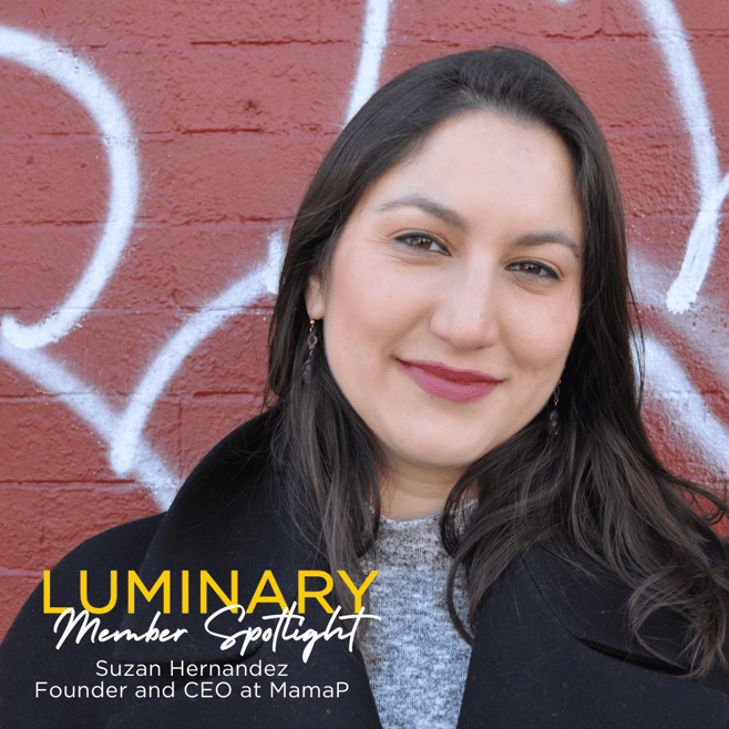 Luminary Member Suzan Hernandez