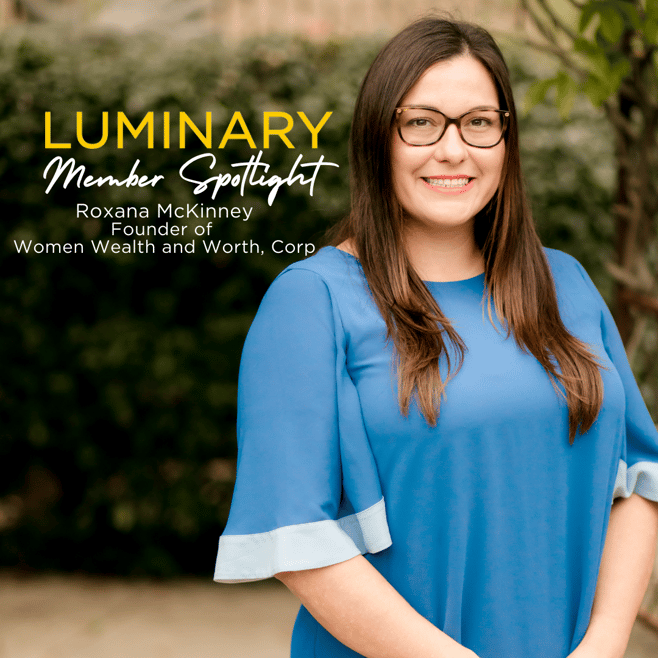 Luminary Member Roxana McKinney