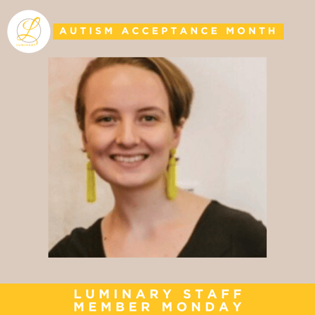 Meet Luminary Staff Member, Lauren Mcarthur