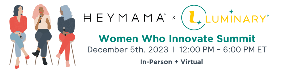 HeyMama Summit Banner