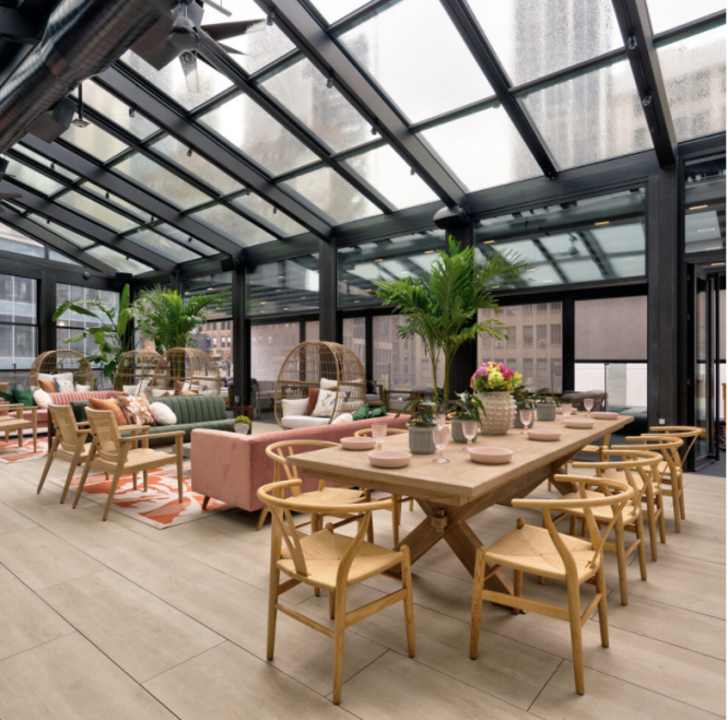 #22. The Glass Ceiling: 22 Stunning NYC Rooftop Bars Open For The Perfect Spring Evenings