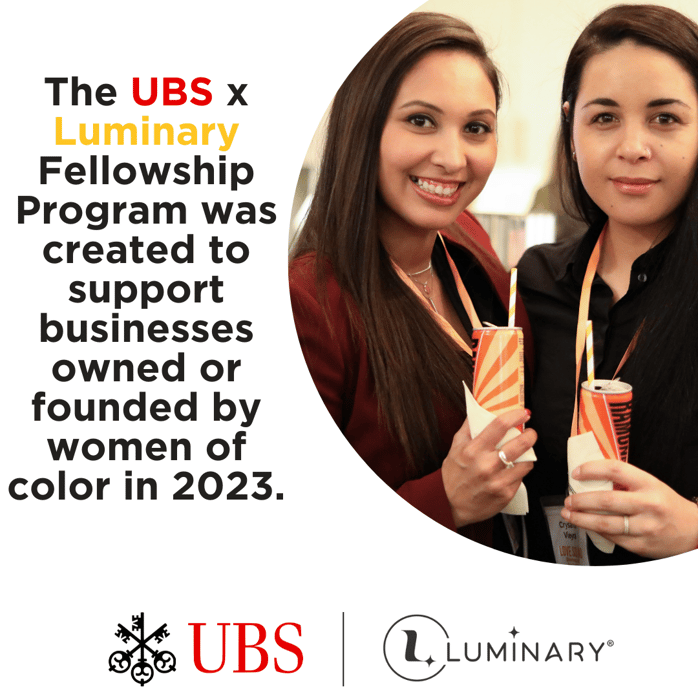 UBS x Luminary Fellowship 2023 Social Assets