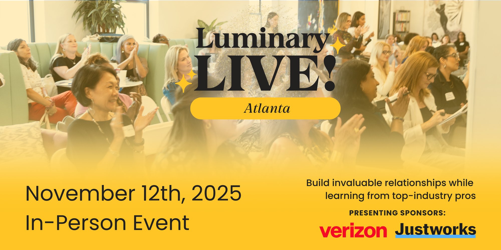Website LUMINARY LIVE Atlanta 2025 Website LUMINARY LIVE Atlanta 2025