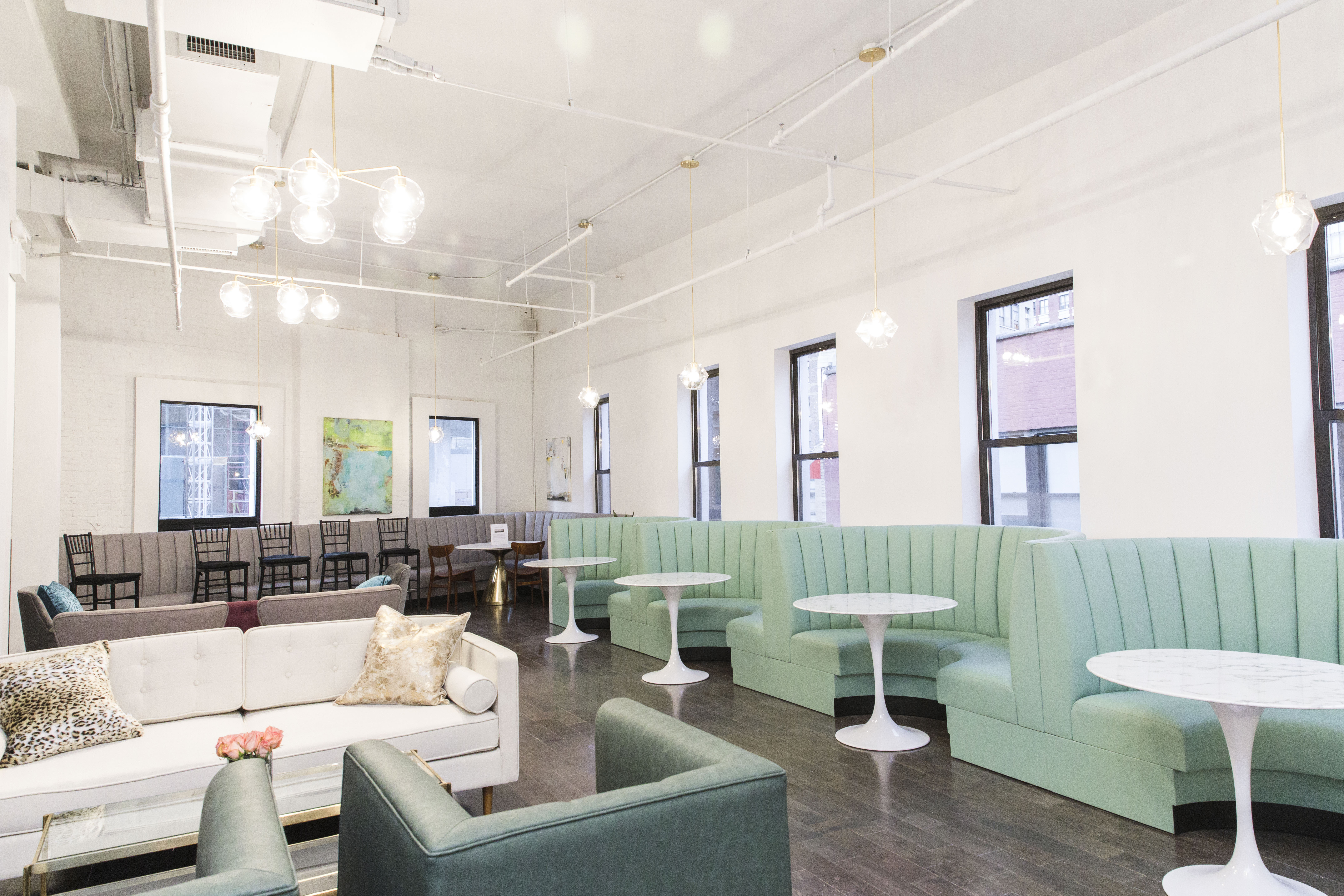 4th Floor Coworking Booths